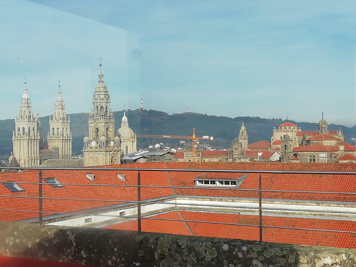 Hostal As Margaritas Santiago de Compostela Exterior photo